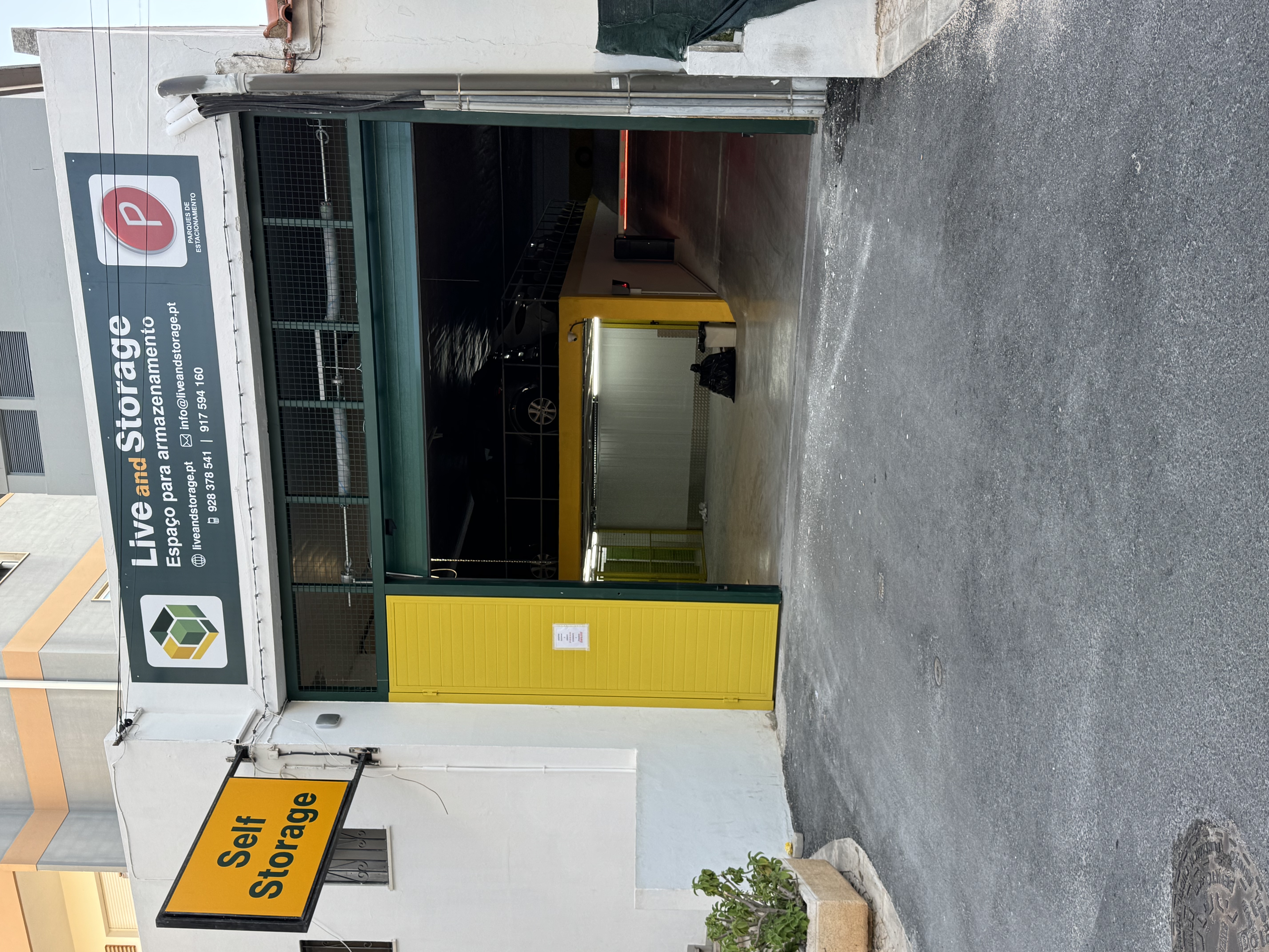 Armazenamento Profissional Live & Storage