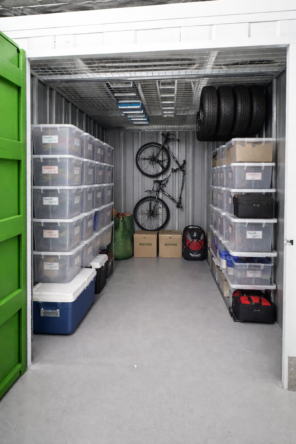 Armazenamento Pessoal Live & Storage